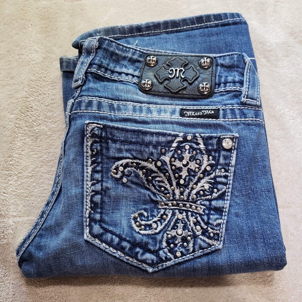 Miss me bootcut jeans sz 27